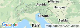 Koper Capodistria map